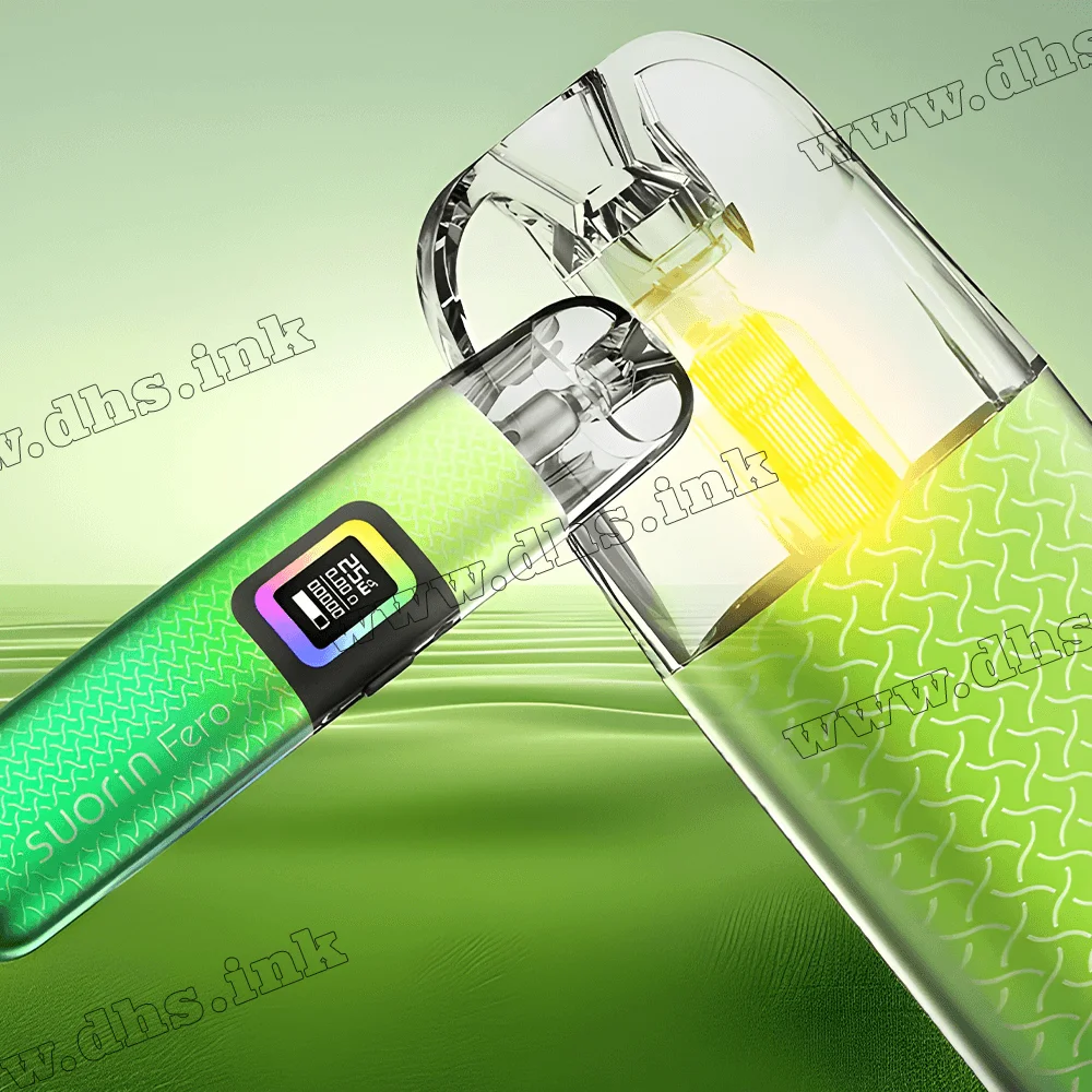 Багаторазова електронна сигарета - Suorin Fero Pod Kit 1000 мАч (Black Jack)